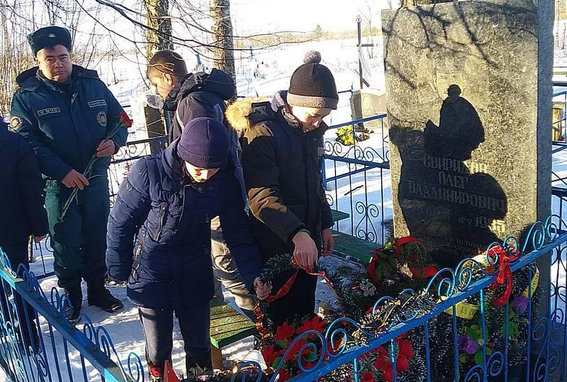Память воинов-интернационалистов почтили в Костюковичском районе