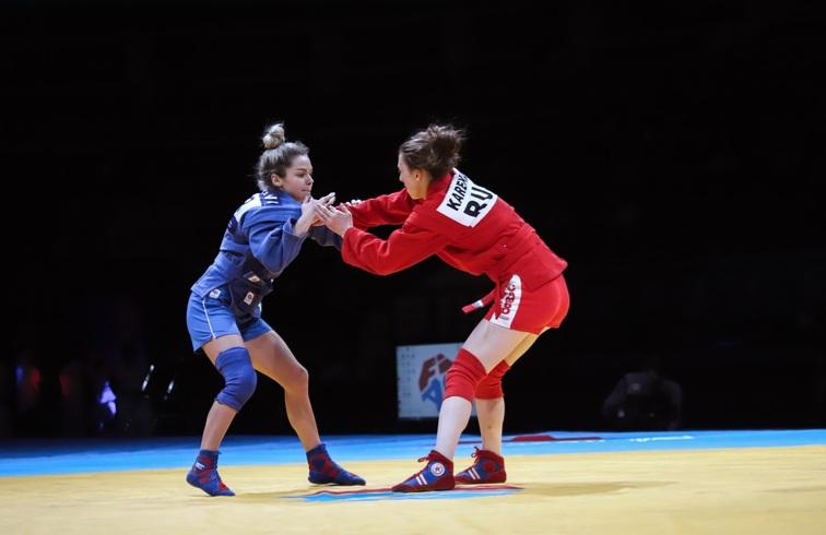 Костюковчанка Анфиса Капаева завоевала серебро на Кубке Европы по самбо