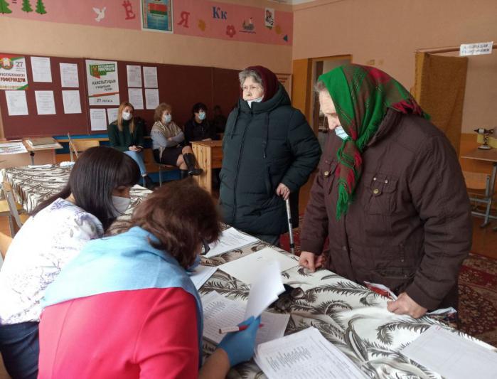 Голосуем за Беларусь! Жителям Забычанского сельсовета небезразлично будущее страны