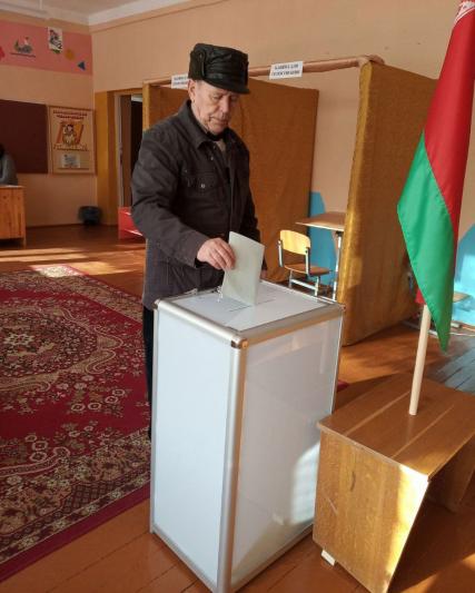 Голосуем за Беларусь! Жителям Забычанского сельсовета небезразлично будущее страны