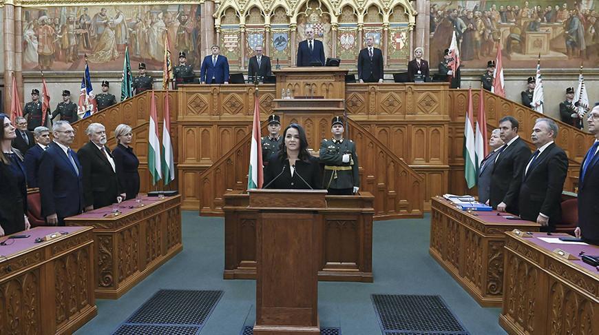 Лукашенко поздравил Каталин Новак с избранием на пост Президента Венгрии
