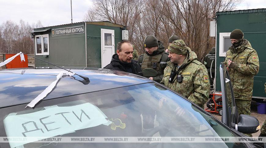 Беларусь разрешила до 15 апреля безвизовый въезд из Украины всем иностранцам, кто спасается от боевых действий