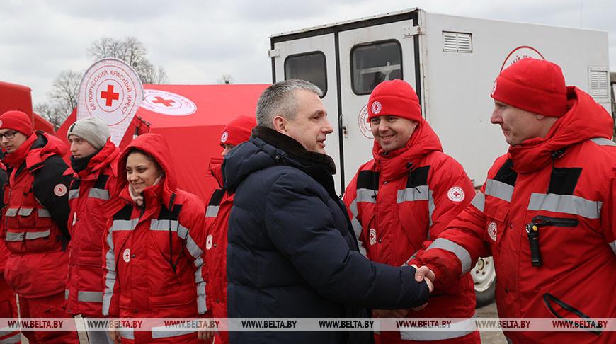 Жителям Украины передано 300 гуманитарных грузов от неравнодушных гомельчан