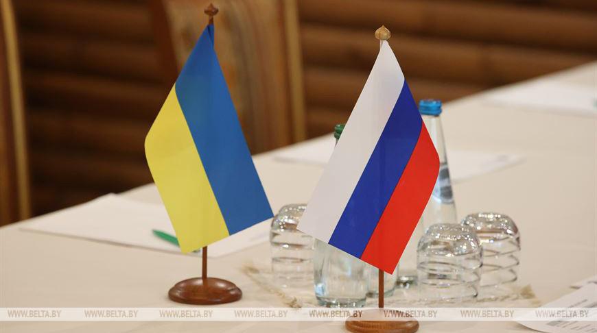 Переговоры делегаций России и Украины продолжаются: следующая онлайн-встреча состоится 24 марта