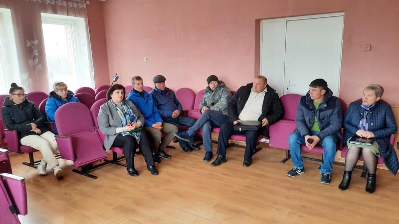Состоялась очередная встреча с жителями агрогородка Новые Самотевичи