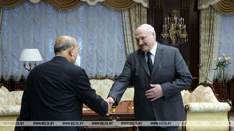 Лукашенко предлагает Китаю определить дополнительные пути сотрудничества с учетом ситуации в регионе