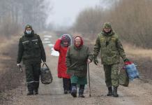 Наша страна принимает тех, кто бежит из зоны боевых действий в Украине