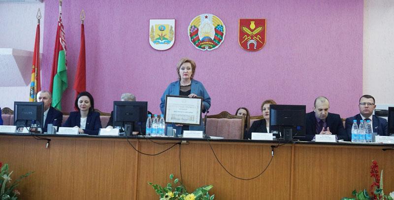 Костюковичский район награжден Почетной грамотой Могилевского облисполкома по итогам работы за 2021 год