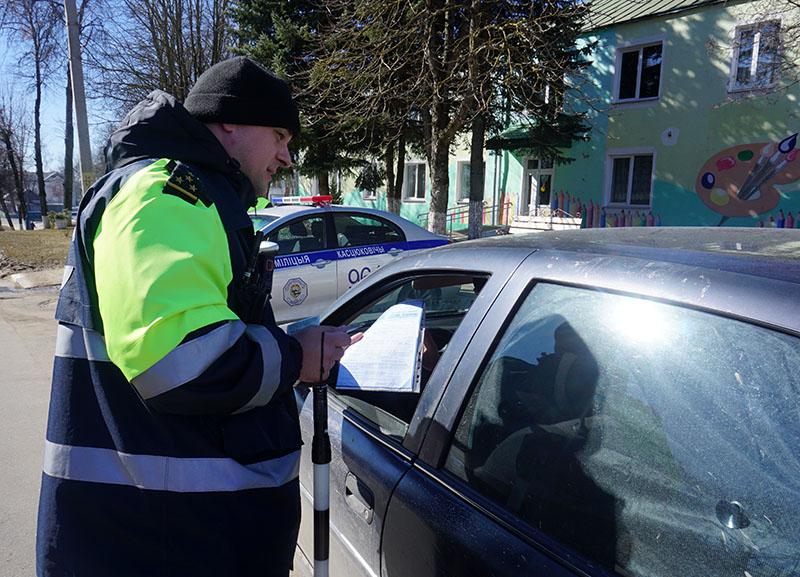 В Костюковичском районе проходит профилактическая акция «Скорость»