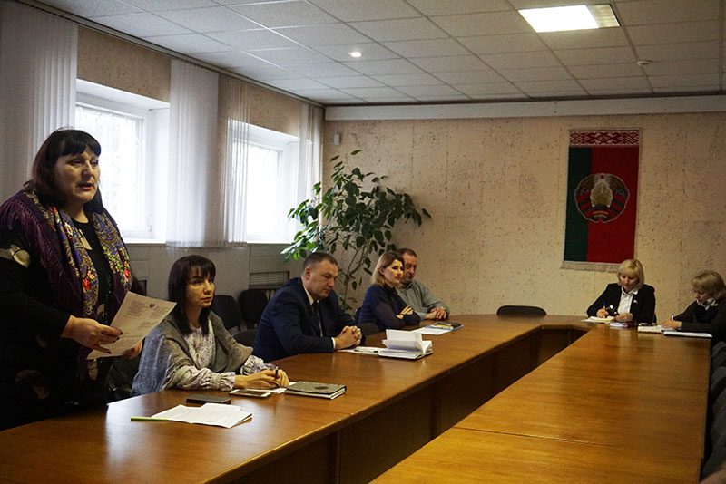 В Костюковичах состоялся координационный совет по реализации Декрета №18