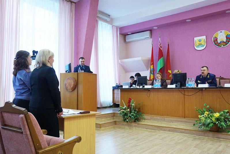 Заседание координационного совещания по борьбе с преступностью и коррупцией Костюковичского района прошло с участием прокурора Могилевской области