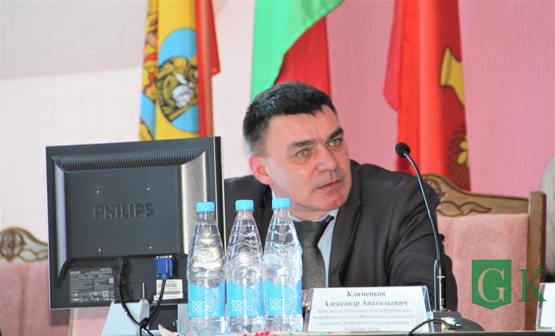 В Костюковичском райисполкоме обсудили вопросы о реализации требований Директивы №1 «О мерах по укреплению общественной безопасности и дисциплины»