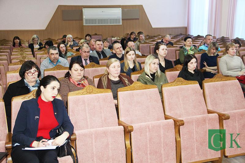 Семинар-совещание по вопросам работы с обращениями граждан прошел в Костюковичах