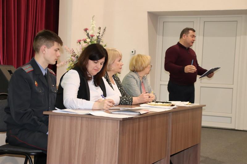 Учебный семинар с заместителями руководителей по идеологической работе организаций состоялся в Костюковичах