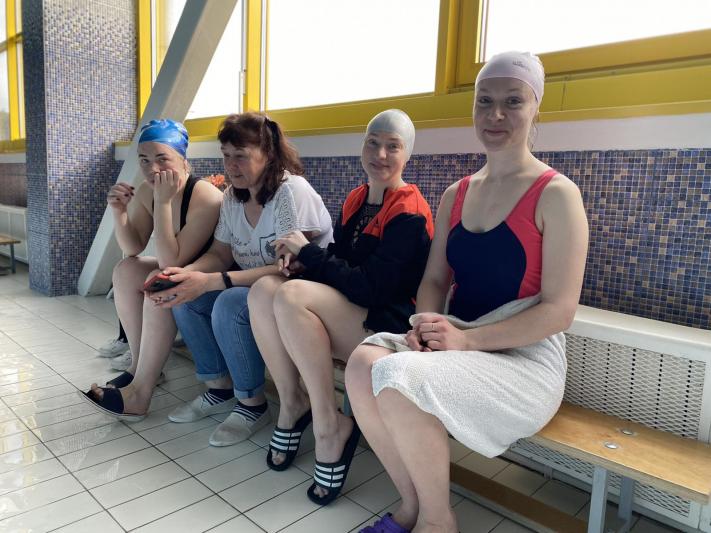 Районные соревнования по плаванию в Костюковичах прошли на "Ура!"
