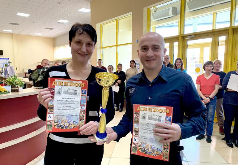 Районные соревнования по плаванию в Костюковичах прошли на "Ура!"