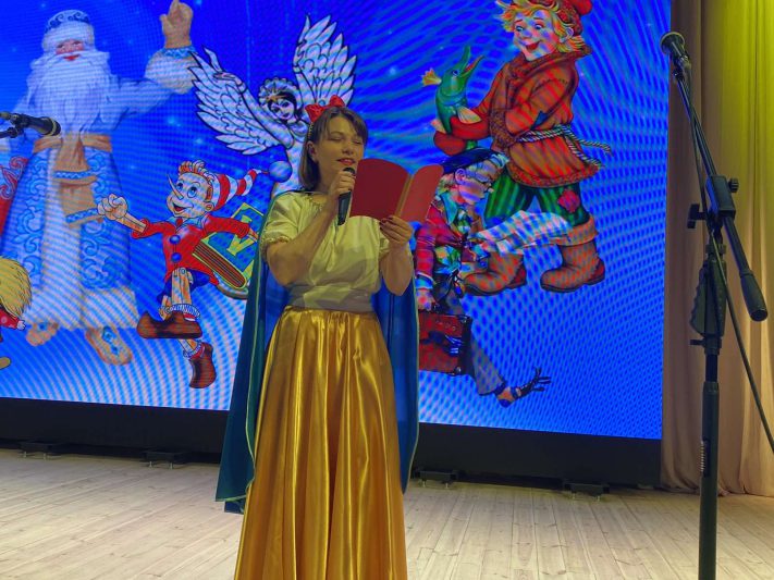 Торжественное открытие Недели детской и юношеской книги «Путешествие по волшебной стране» состоялось в Костюковичах