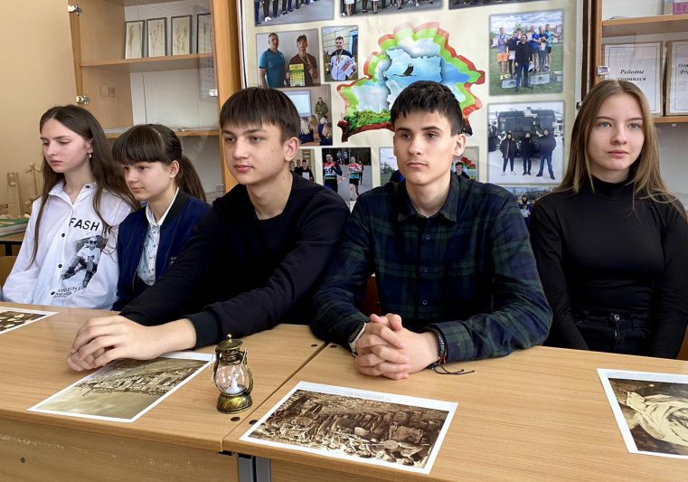 Костюковичским школьникам рассказали о геноциде