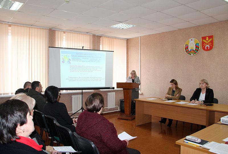 Заседание районного межведомственного совета по проблемам инвалидов состоялось в Костюковичах