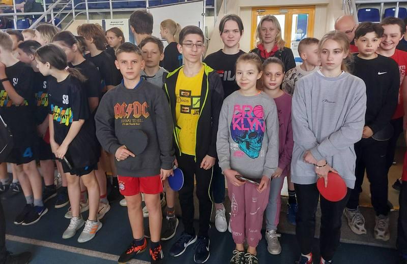 Команда Костюковичского района приняла участие в областных финальных соревнованиях по настольному теннису среди детей и подростков области