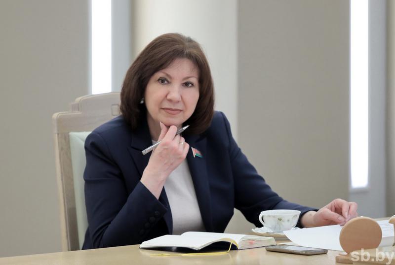 Наталья Кочанова: в трудовых коллективах не должно быть конфронтации, нужно быть единым целым