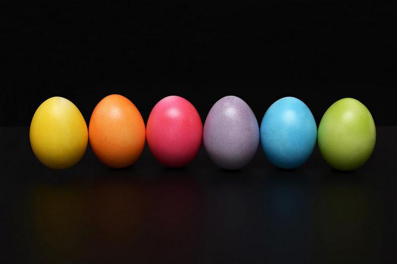 Специалист рассказала, что обозначают цвета пасхальных яиц