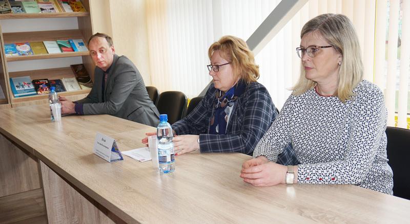 Главный государственный санитарный врач Могилевской области Светлана Нечай встретилась с трудовым коллективом ФОЦ