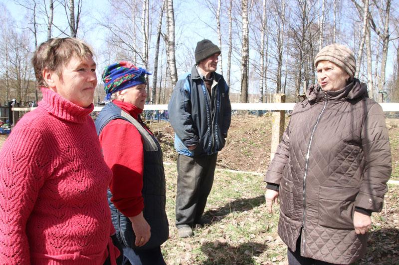 Местные жители благоустроили гражданское кладбище «Центральное» в деревне Прусино
