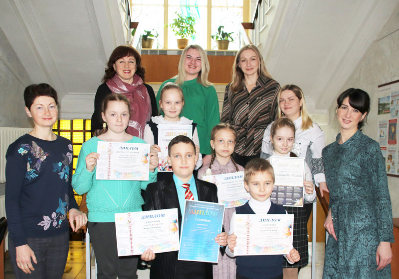 Педагоги и воспитанники Костюковичской детской школы искусств завоевали много побед