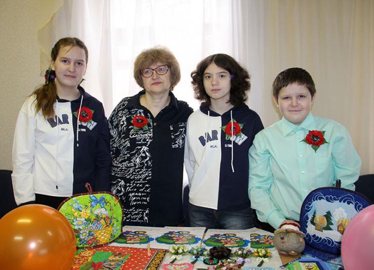 В Костюковичах прошел районный этап конкурса «Сердце отдаю детям»