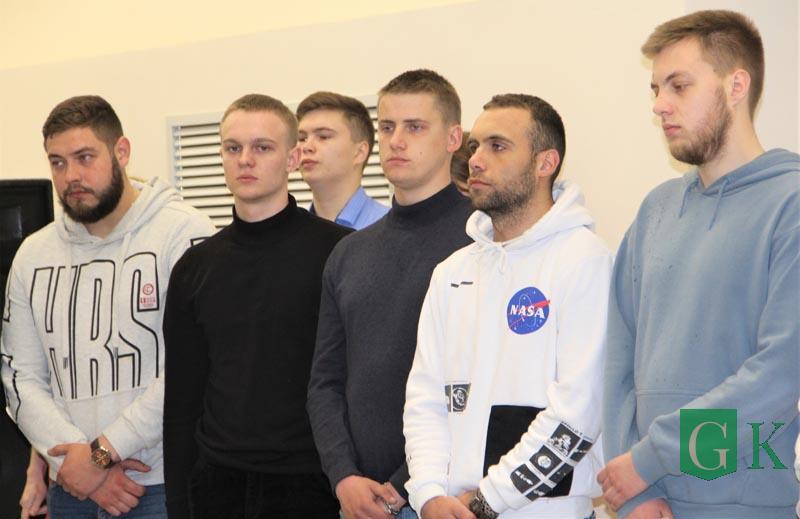 В Костюковичах прошло мероприятие, посвященное призыву юношей в ряды Вооруженных Сил Республики Беларусь