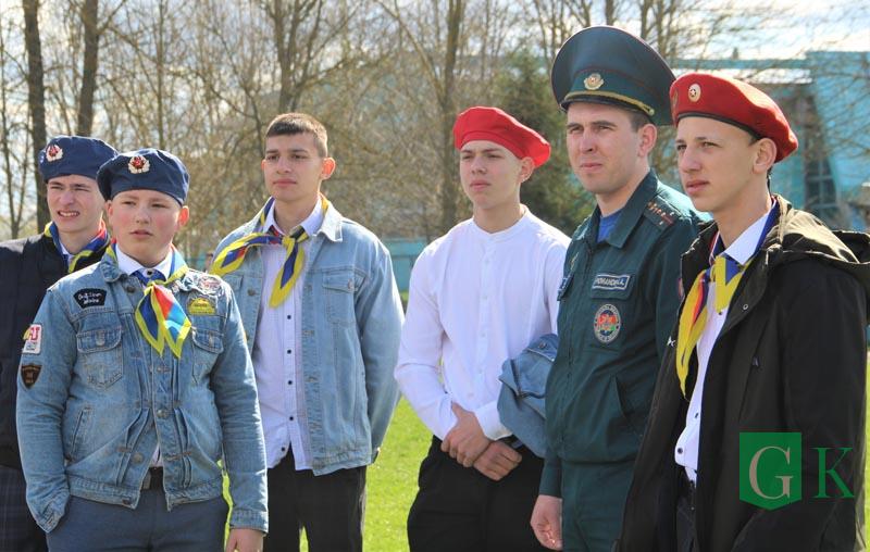 Кто представит Костюковичский район в зональных соревнованиях юных спасателей-пожарных