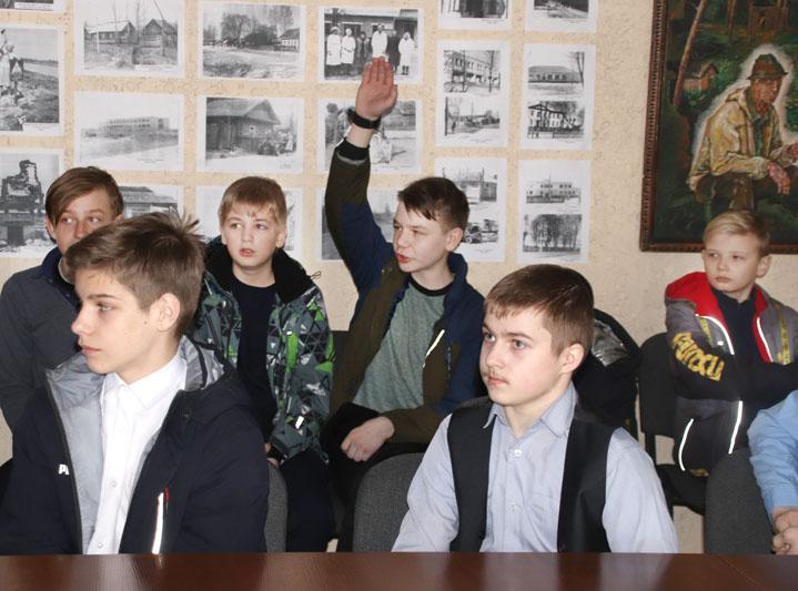 В Костюковичском краеведческом музее подвели итоги конкурса «Память места»