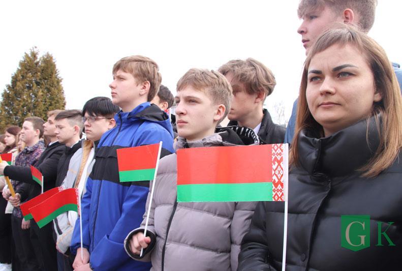 Торжественное открытие Республиканского месячника оборонно-патриотической и спортивной работы состоялось в Костюковичах