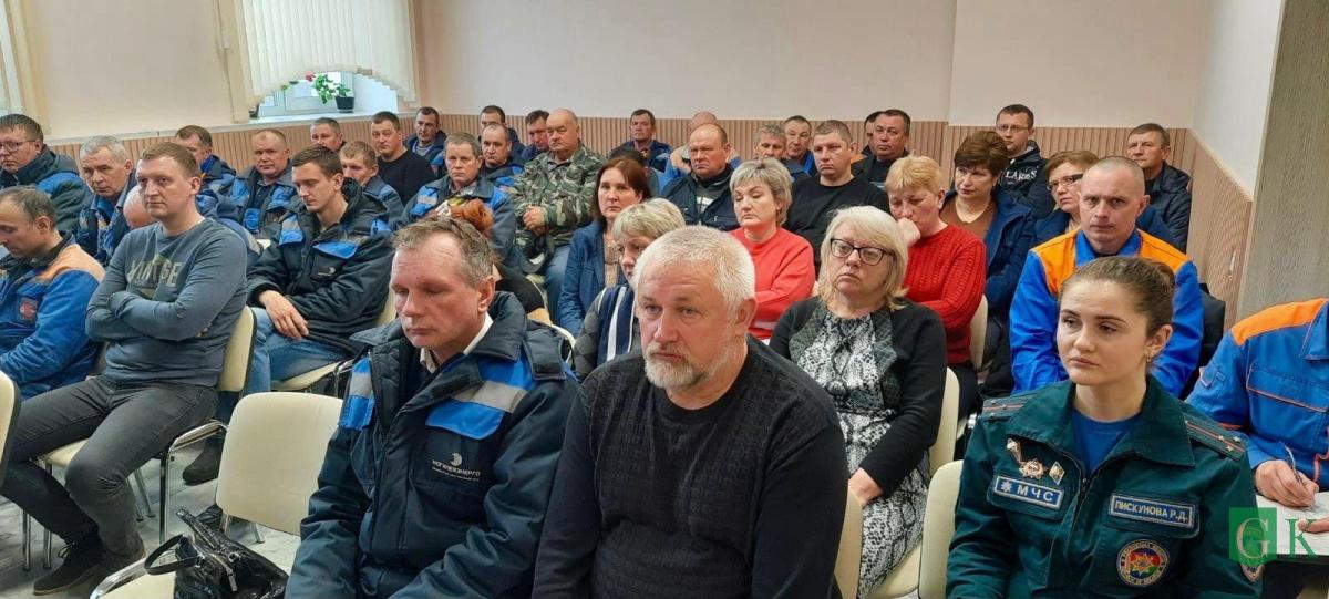 В трудовых коллективах Костюковичского района прошел Единый день информирования