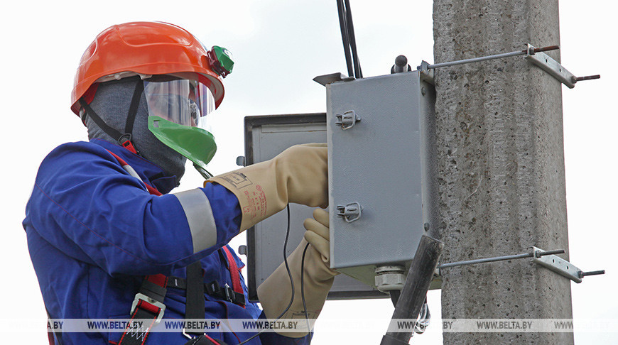 Восстановление электроснабжения продолжается в 97 населенных пунктах Могилевской области