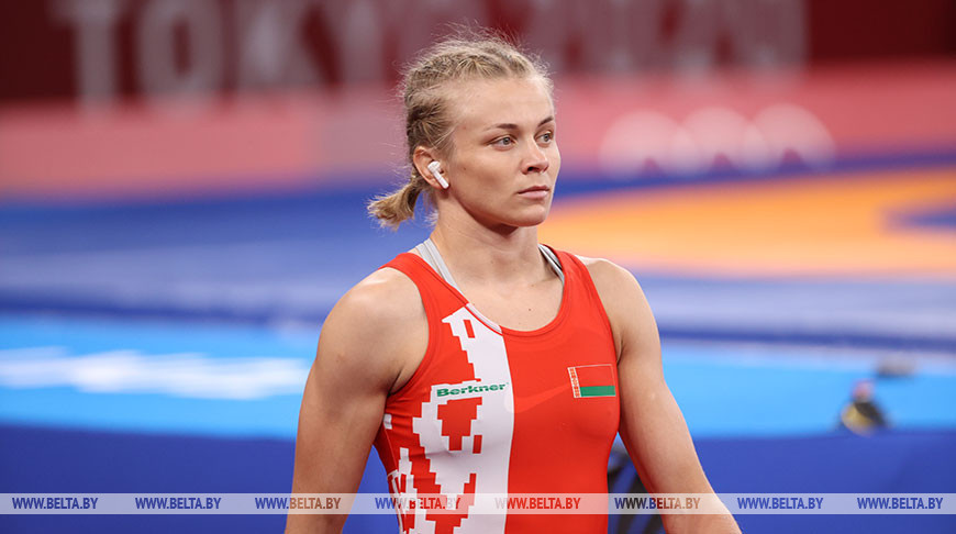 Ирина Курочкина выступит в составе команды белорусских борцов на международном турнире в Москве