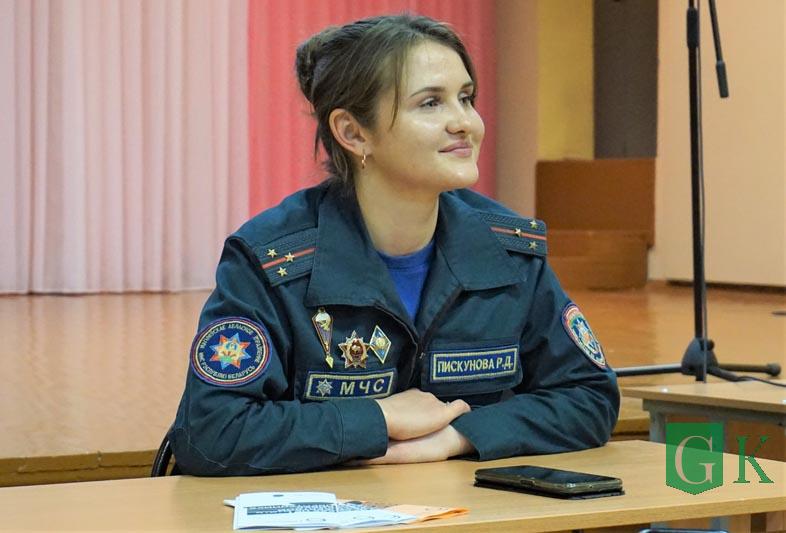 Защитим детей от сексуального насилия: правоохранители Костюковщины провели беседу со школьниками