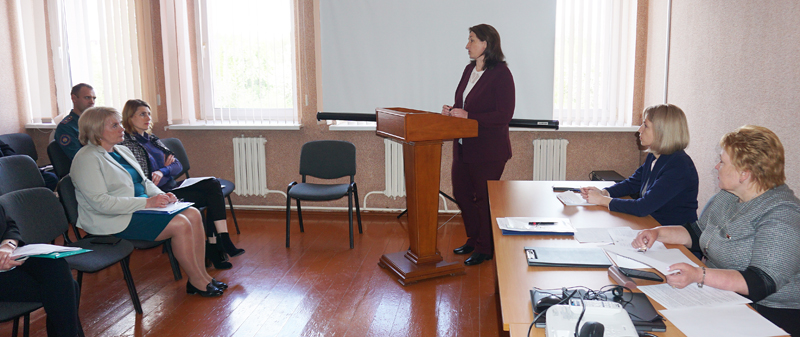 Заседание президиума районного Совета депутатов двадцать восьмого созыва состоялось в Костюковичах