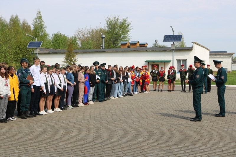 Кто стал победителем на зональном этапе областного конкурса юных спасателей-пожарных