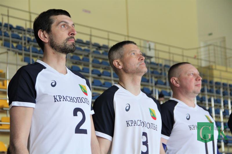 Турнир по волейболу, посвященный Дню Победы состоялся в Костюковичах