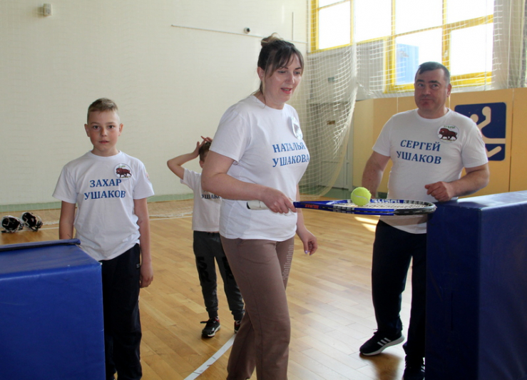 Накануне Международного дня семьи в Костюковичах прошла районная спортландия