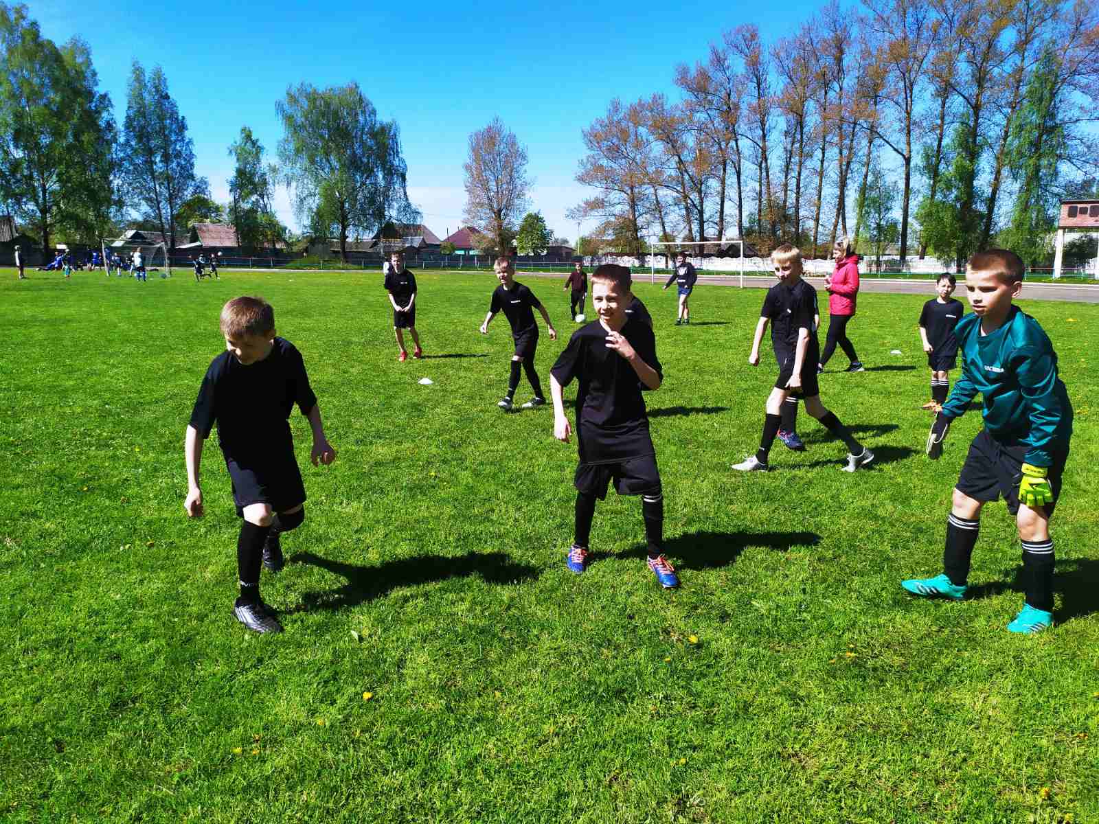 Команда юных футболистов заняла второе место в областных зональных соревнованиях "Кожаный мяч"