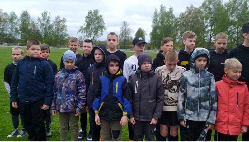 Команда юных футболистов заняла второе место в областных зональных соревнованиях "Кожаный мяч"