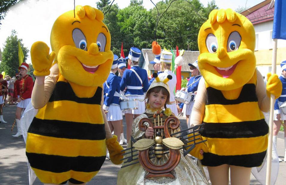 XX Международный фестиваль детского творчества «Золотая пчелка» соберет в Климовичах около тысячи участников из шести стран