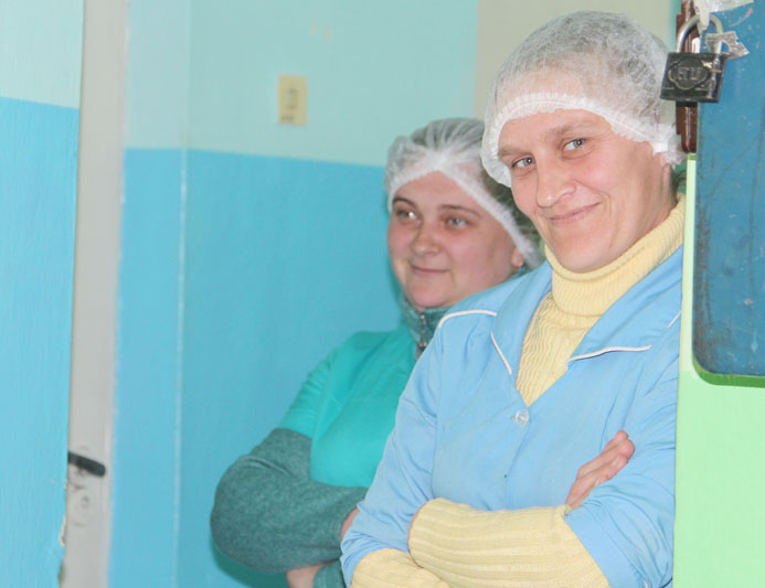 Забычанскую больницу сестринского ухода в рамках месячника Красного Креста посетили представители районной власти
