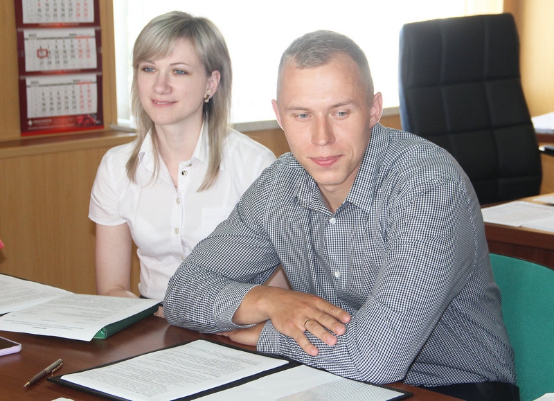 Молодежь Костюковщины объединилась для работы в парламенте