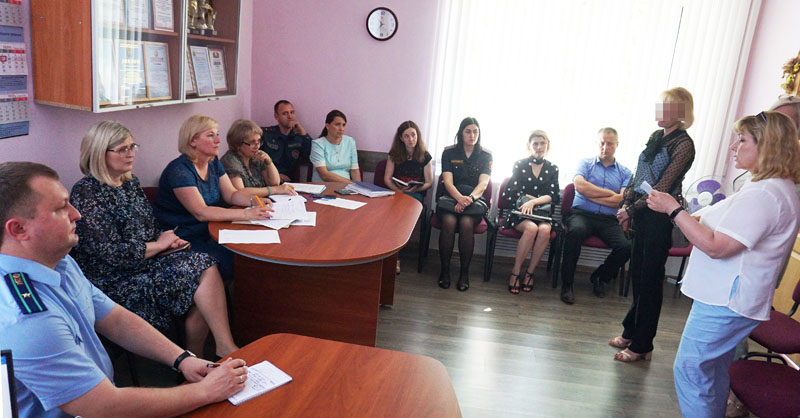 Очередное заседания комиссии по делам несовершеннолетних райисполкома прошло в Костюковичах