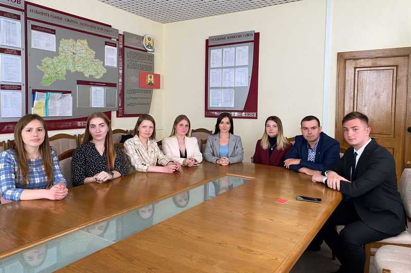 Встреча с кандидатами в члены Молодежного парламента прошла в Могилеве