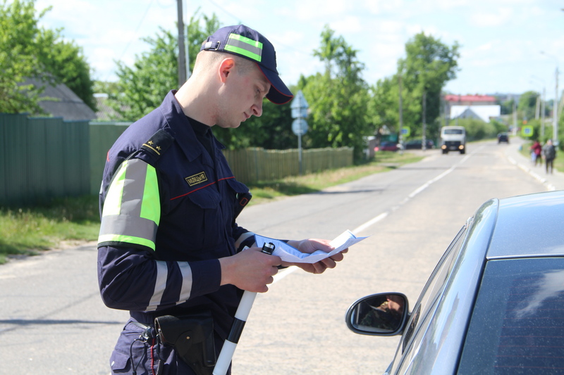С 17 по 20 июня Госавтоинспекция усилит контроль за нетрезвыми водителями